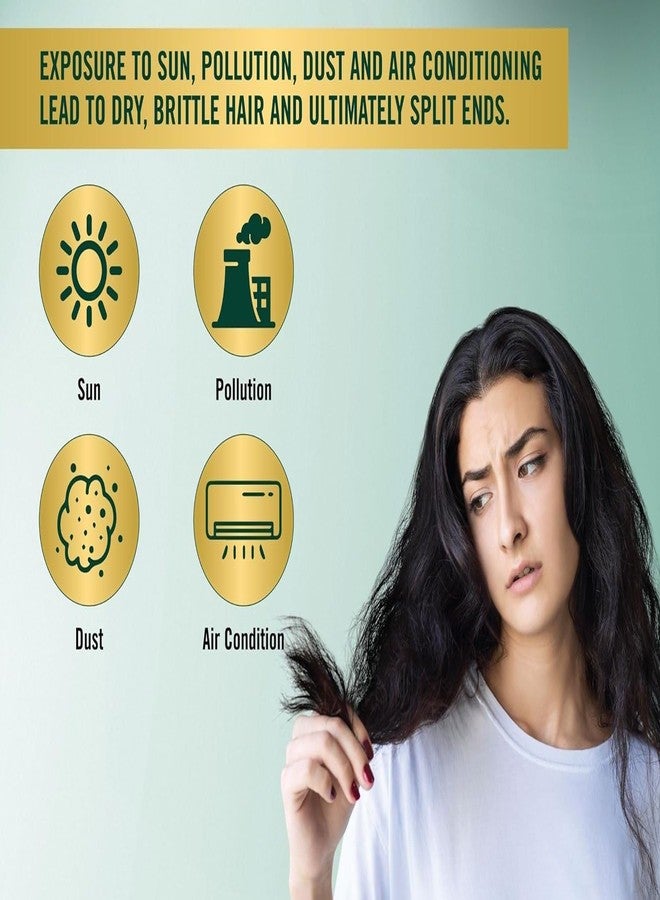 Glamezone Hair Serum For Women | All Hair Types | Smooth, Frizz-Free & Glossy Hair (100 ml) - Image 4