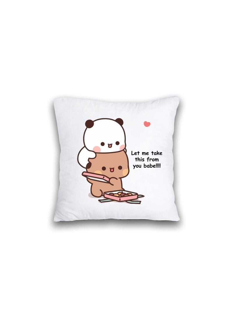 HappyDay Pillow-Gift for Boyfriend-Gift for Girlfriend -Future Husband and Future Wife Pillow - Image 1