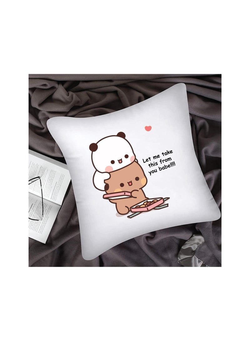 HappyDay Pillow-Gift for Boyfriend-Gift for Girlfriend -Future Husband and Future Wife Pillow - Image 4