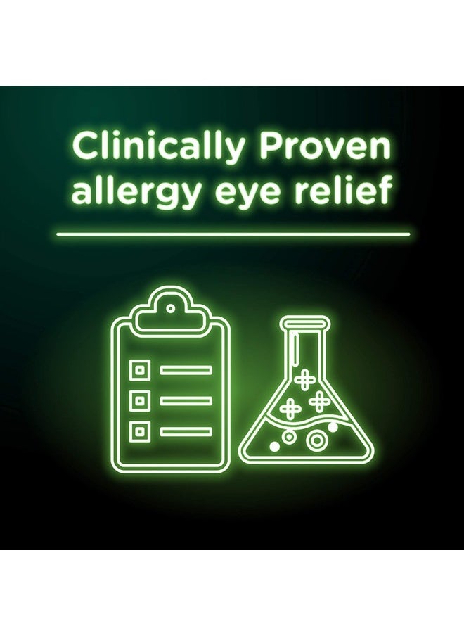 Visine Allergy Eye Relief Multi-Action Antihistamine And Redness Relief Eye Drops, 0.5 fl. oz - Pack Of 2  - Image 3