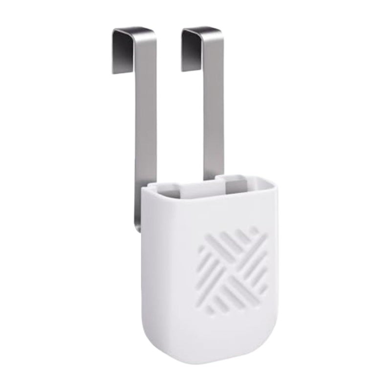 Toilet Tank Tablet Holder Hygienic Cleaning Solution Bracket Storage Organizer - Image 2