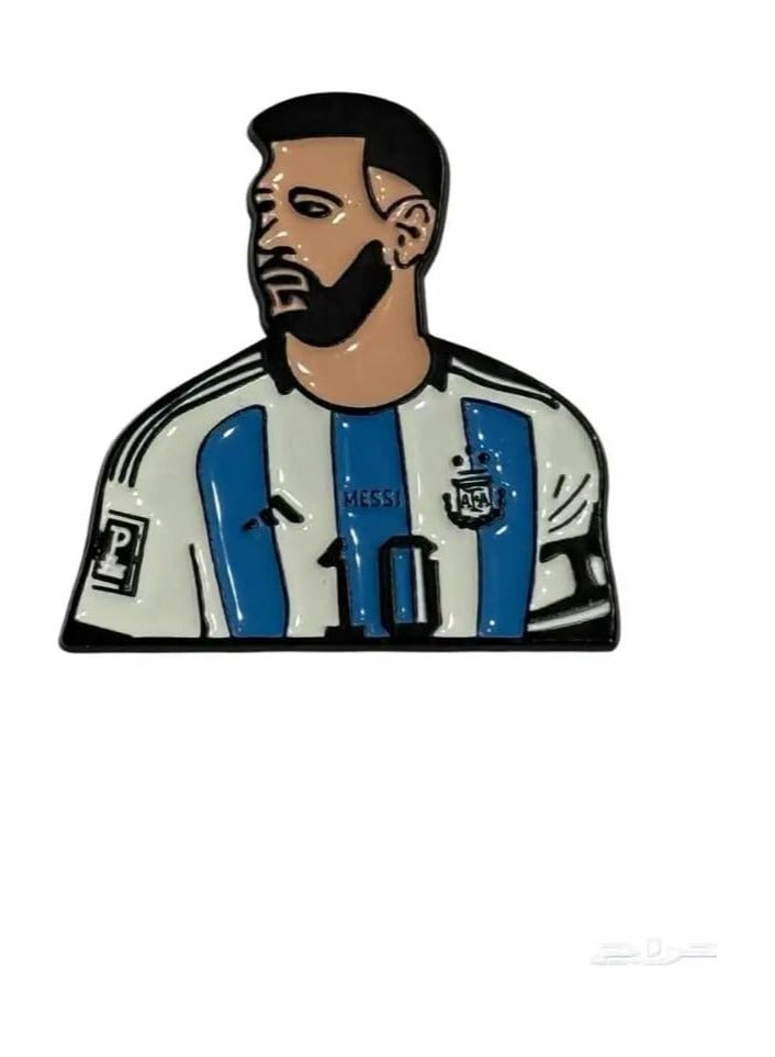 ACLIX Metal Sticker for Player Messi