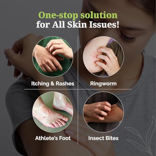 ItchStop Antifungal Spray for Women & Men | Hands-Free Ayurvedic & Herbal Formula – Anti Bacterial, Anti Itch, Anti Chafing & Anti Fungus for Skin Fungal Infection on Thighs, Feet, Back, Hand, Underarm, Private Parts & Nail | Fast-Acting on Ringworm, Eczema, Redness, Jock Itch, Itchy Skin & Irritation | Safe for Daily Use (Pack of 2) - Image 5