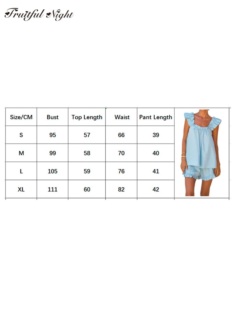 Fruitful Night - Womens' Nightgown Sleeveless Sleepwear Vintage Victorian Nightshirt - Image 1