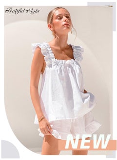Womens' Nightgown Sleeveless Sleepwear Vintage Victorian Nightshirt