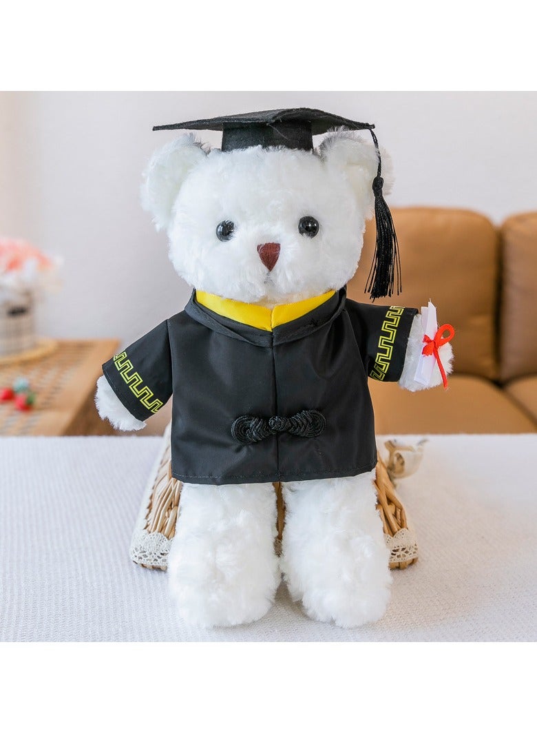 general Dr.Graduation Plush, Giant Plush Doll, Cute Animal PhD Toy, Gift for Kids, Girls, and Boys