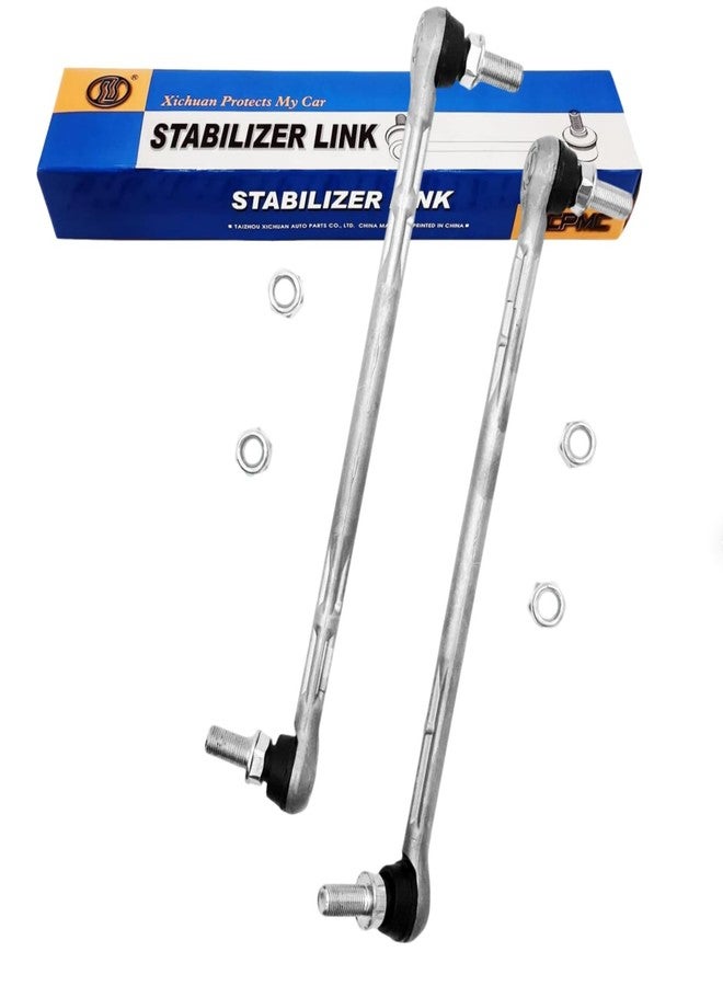 XCPMC K750410 K750411 Front 2-Set Suspension Sway Stabilizer Bar End Drop Link Kit Mercedes-Benz 2010-2016 CLS400 CLS550 E250 E350 E400 RWD Left & Right Automotive Replacement Parts - Image 1