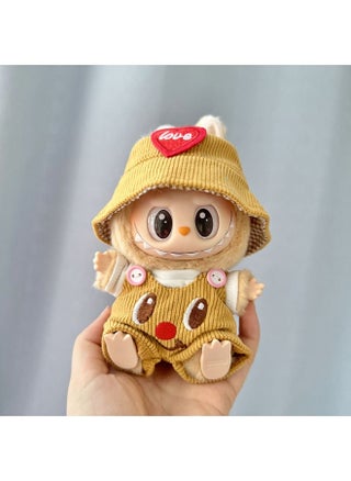 Jumpsuit butter teddy bear three piece set