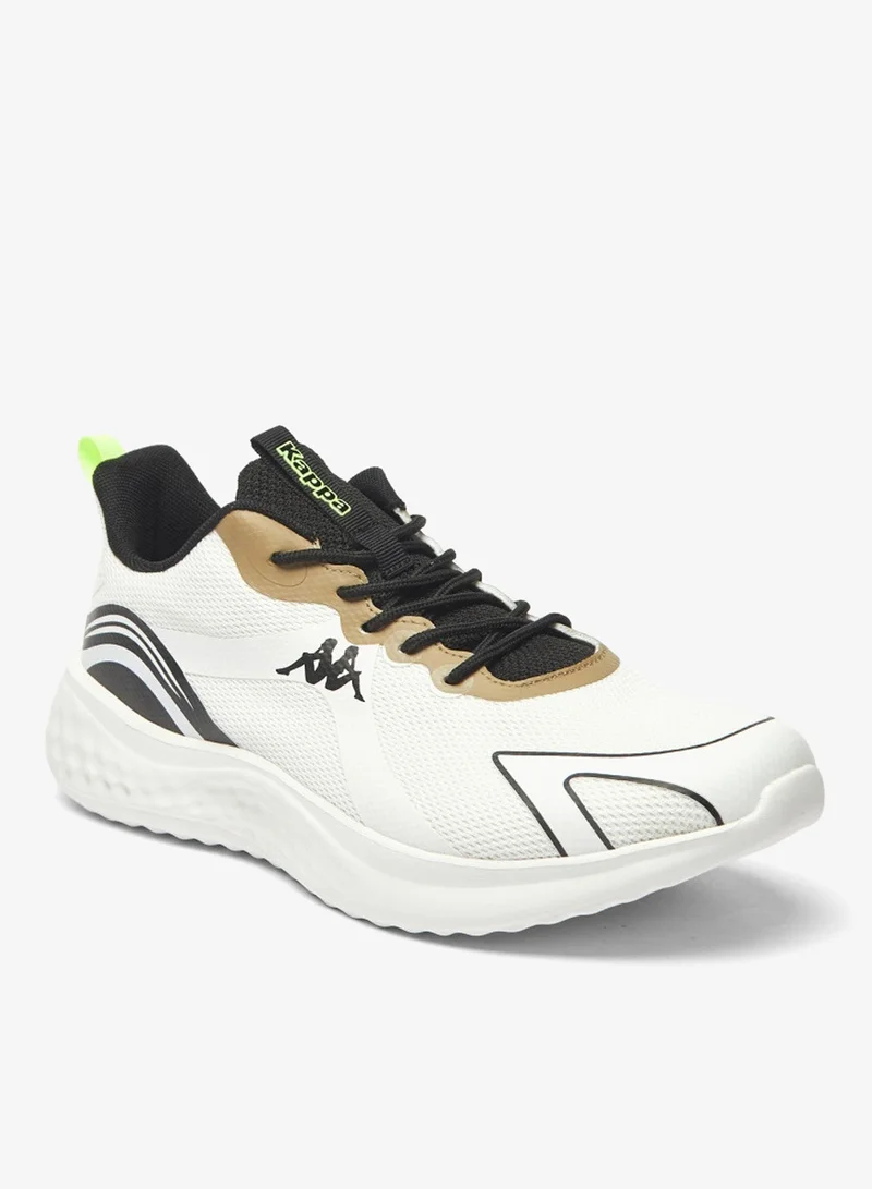 Kappa Men's Textured Lace-Up Sports Shoes