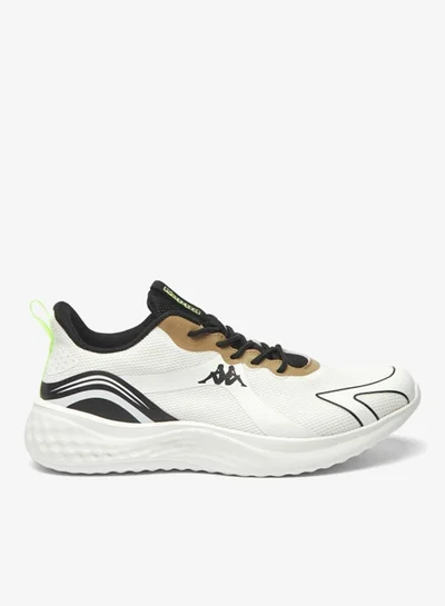 Kappa Men's Textured Lace-Up Sports Shoes