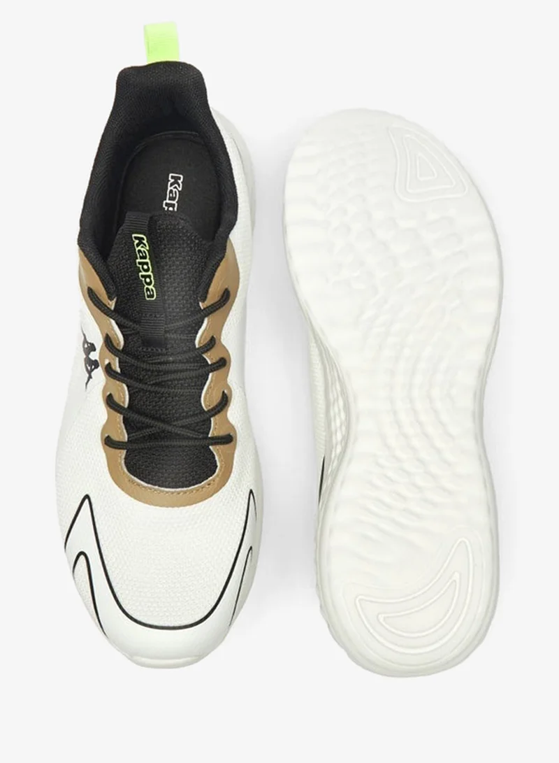 Kappa Men's Textured Lace-Up Sports Shoes