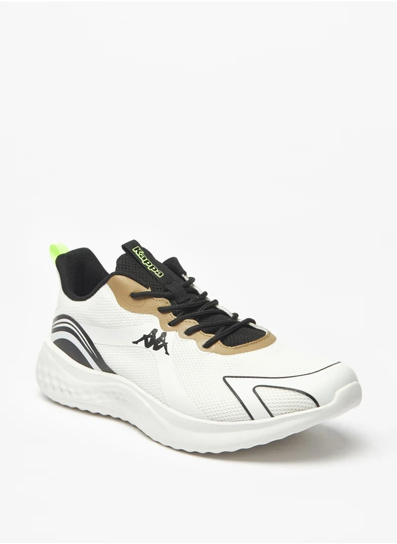 كابا Men's Textured Lace-Up Sports Shoes