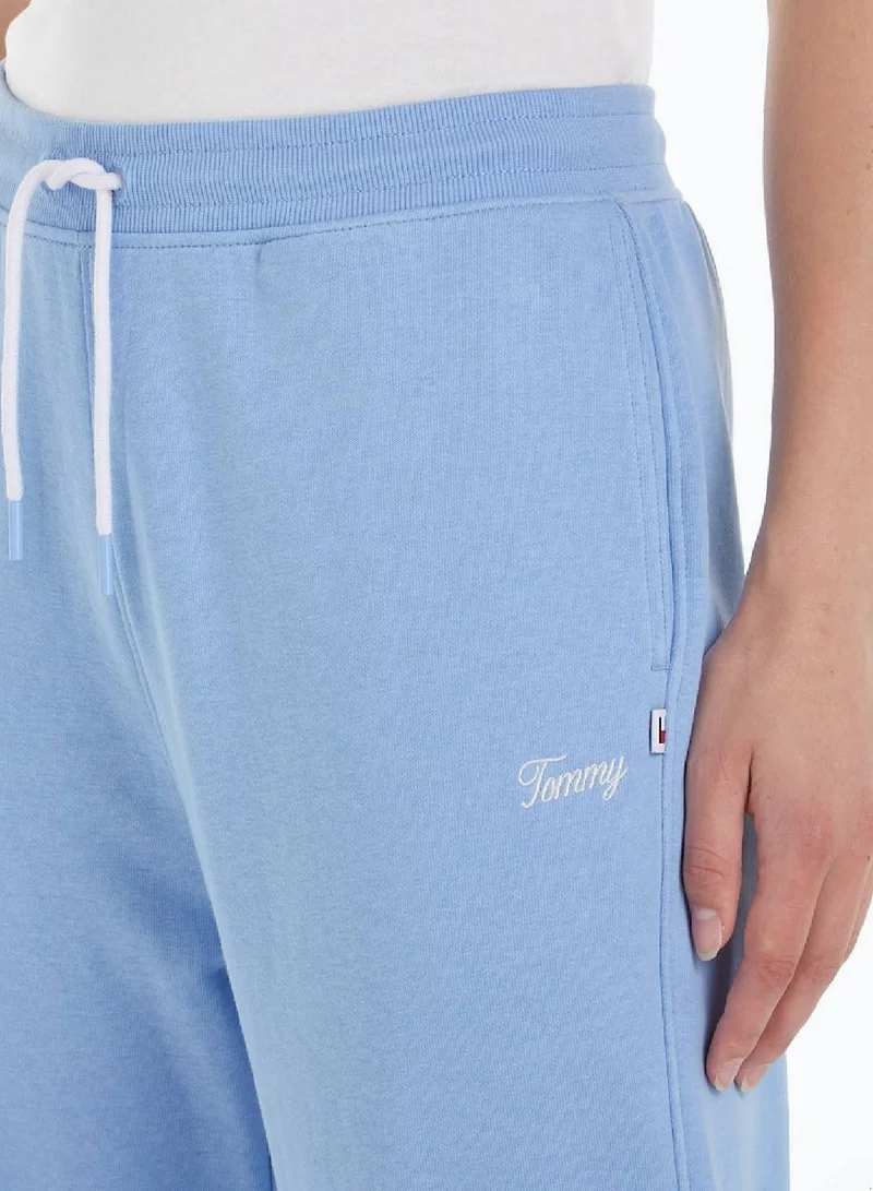 TOMMY JEANS Relaxed Script Logo Sweatpants