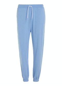 Women's Relaxed Script Logo Sweatpants - Cotton/ Polyester, Blue - pzsku/ZA22778691B7C194F8413Z/45/_/1723744122/37c15bc2-bb32-43d7-820d-046cdacb380a