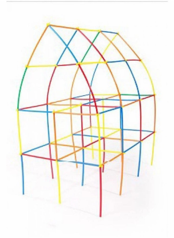 Flexible Construction Sticks & Connectors – Creative Building Toy for Kids  - Image 2