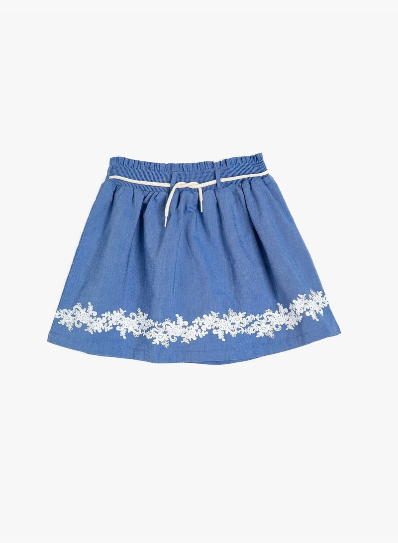 KOTON Patterned Skirt