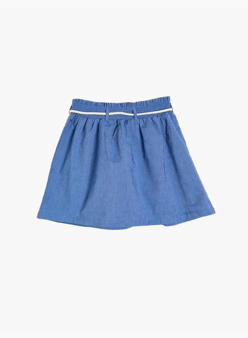 KOTON Patterned Skirt
