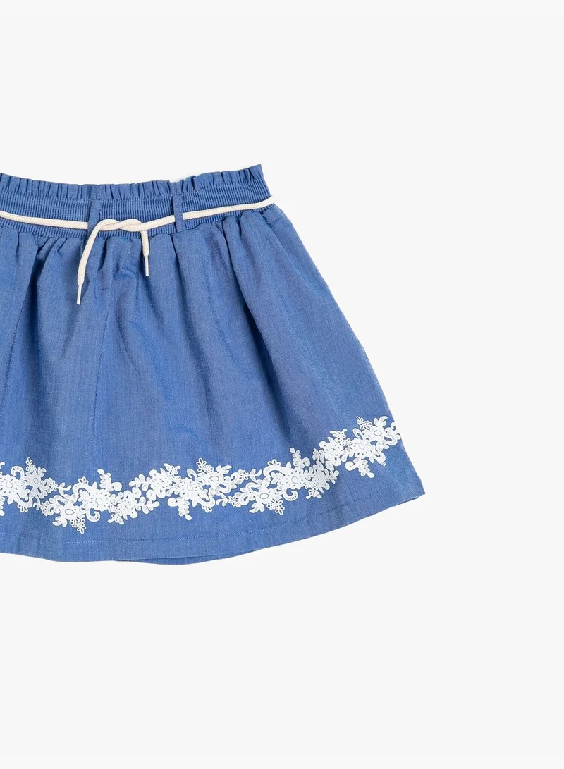 KOTON Patterned Skirt