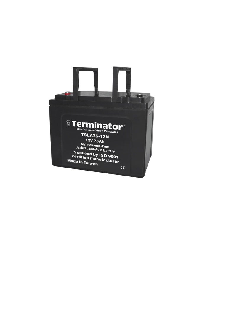Terminator Terminator Sealed Lead Acid Battery 12V-75Ah TSLA 75-12N  - Image 3