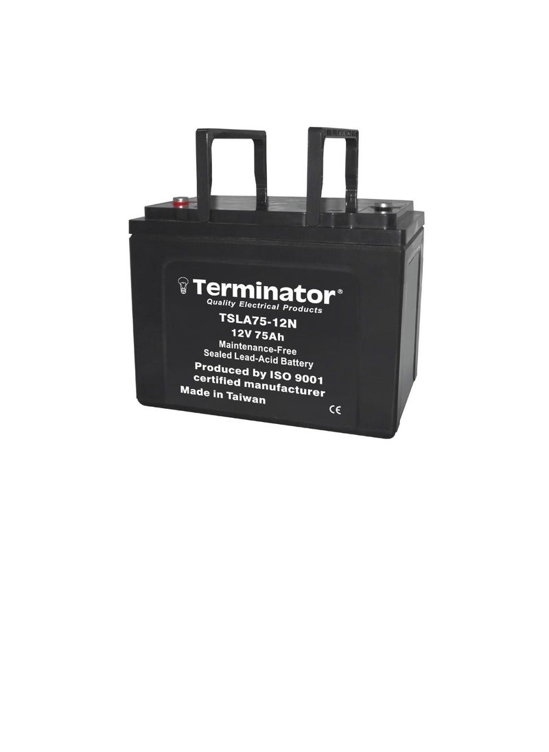 Terminator Terminator Sealed Lead Acid Battery 12V-75Ah TSLA 75-12N  - Image 1