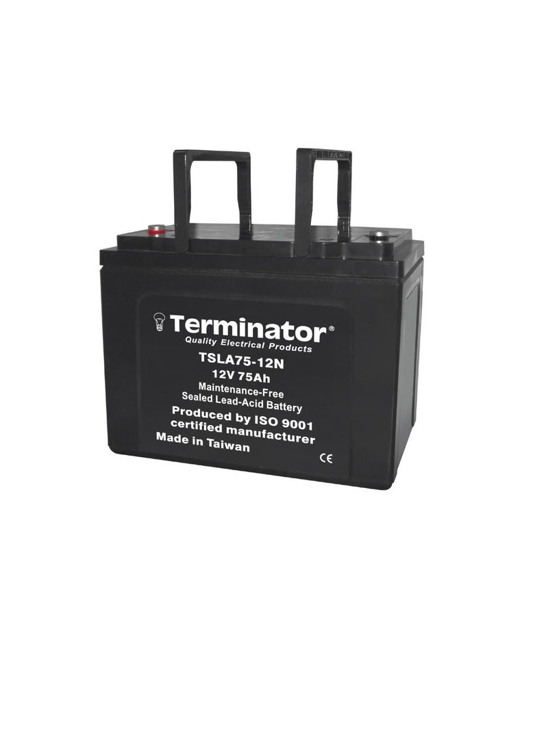 Terminator Terminator Sealed Lead Acid Battery 12V-75Ah TSLA 75-12N  - Image 2