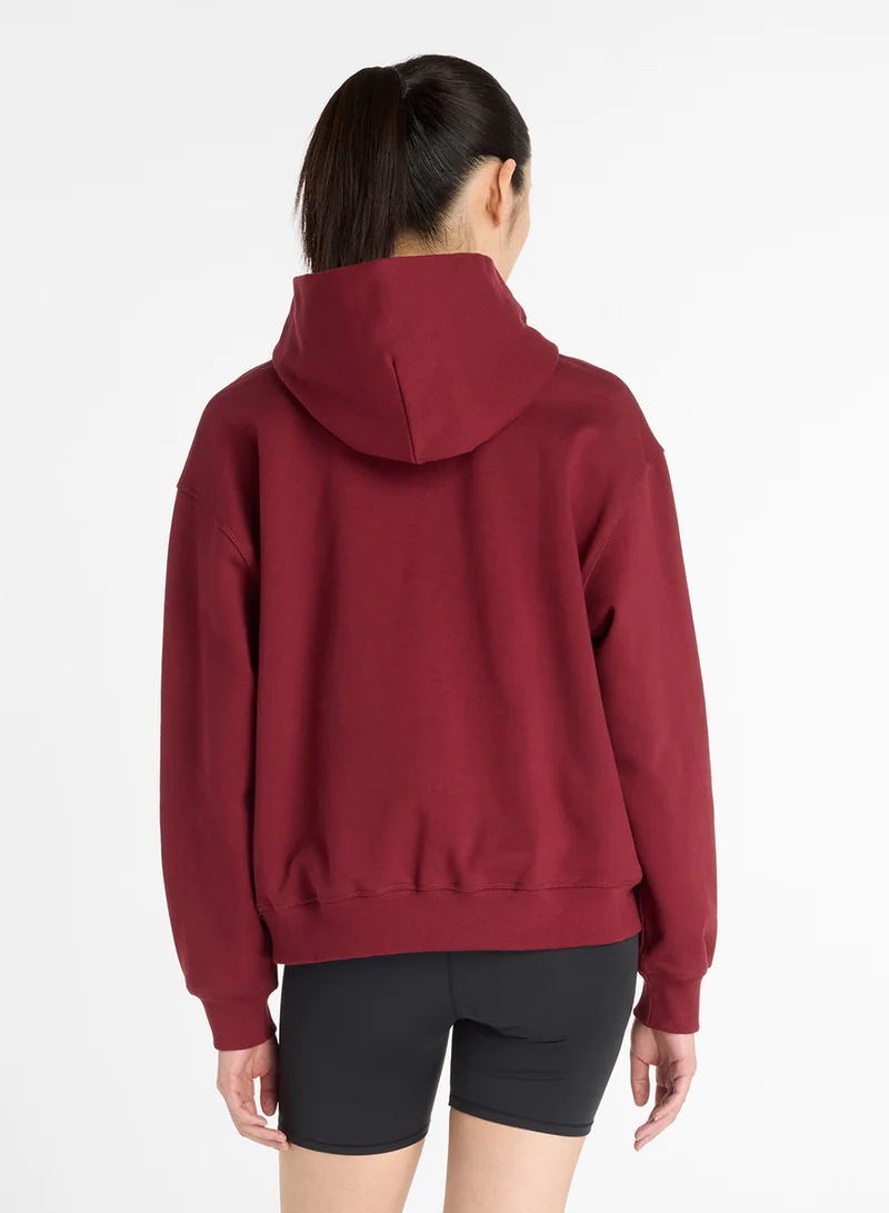 نيو بالانس Athletics French Terry Logo Hoodie