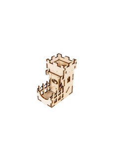 The Broken Token Tiny Dice Tower The Keep With 10Mm D6 (2)  - Image 3