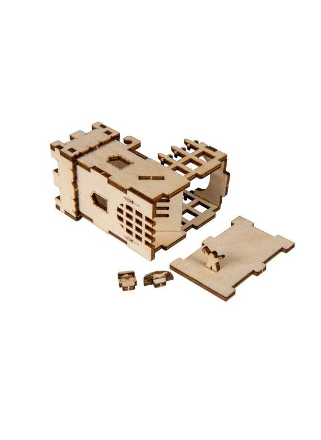The Broken Token - Tiny Dice Tower The Keep With 10Mm D6 (2) - Image 1