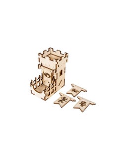 The Broken Token Tiny Dice Tower The Keep With 10Mm D6 (2)  - Image 4