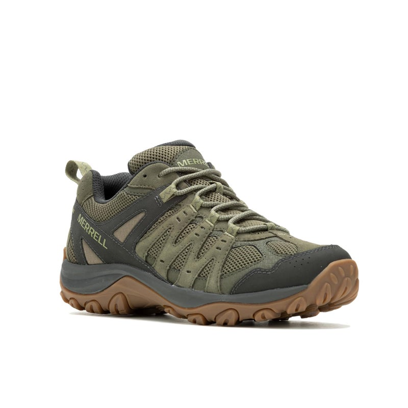 Merrell Men's Hiking Hiking Shoe, Olive/Moss, 8 - Image 1