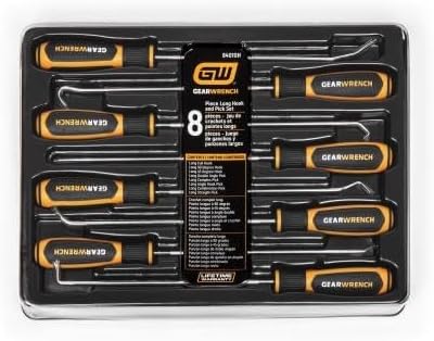 GEARWRENCH 8 Pc Long Hook  Pick Set  84010H - Image 4