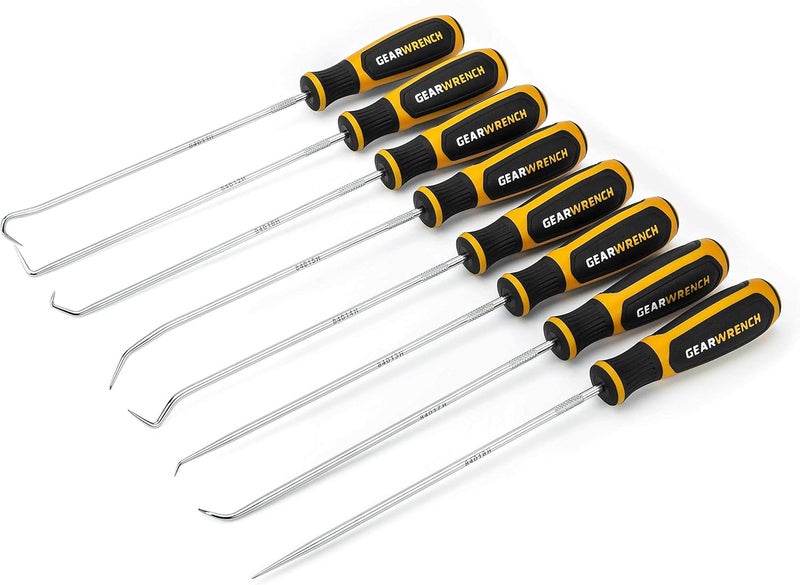 GEARWRENCH 8 Pc Long Hook  Pick Set  84010H - Image 1