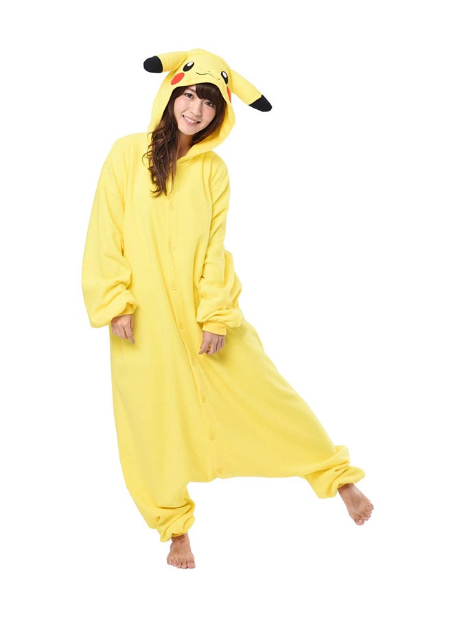 Loquat Pikachu Pocket Monster Costume - Image 3