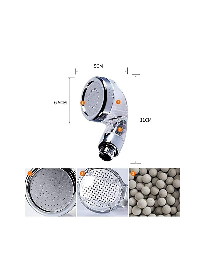 The Bros مجموعة دش خارجي لصنبور حوض الغسيل مع مفتاح تحكم مزدوج لدش الحوض - Image 4