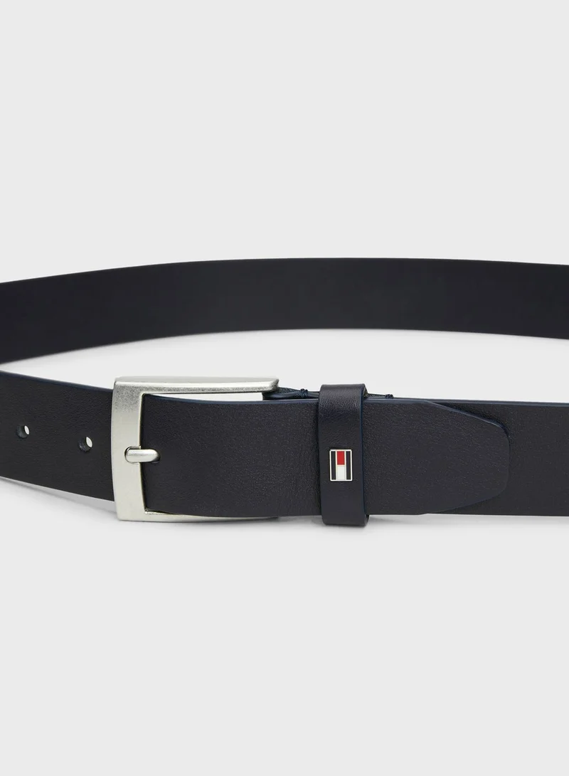 TOMMY HILFIGER Logo Allocated Hole Belt