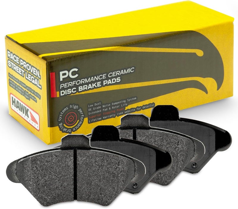 HAWK PERFORMANCE HB557Z.545 Performance Ceramic Street Brake Pads - Image 1