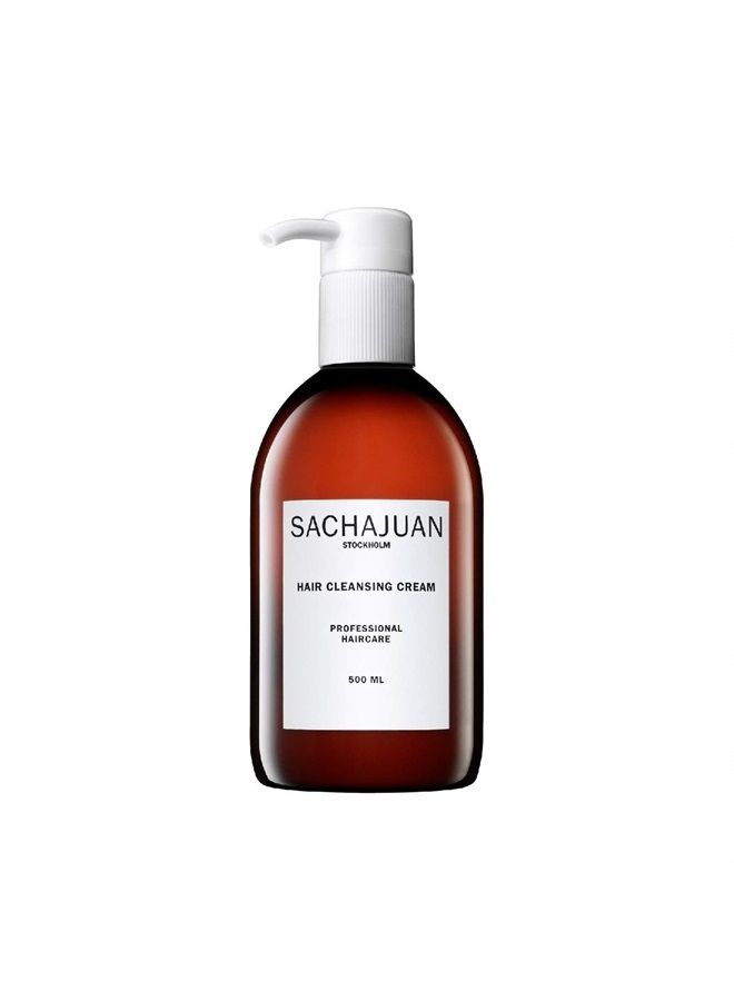 SACHAJUAN Hair Cleansing Cream, 16.9 Fl Oz