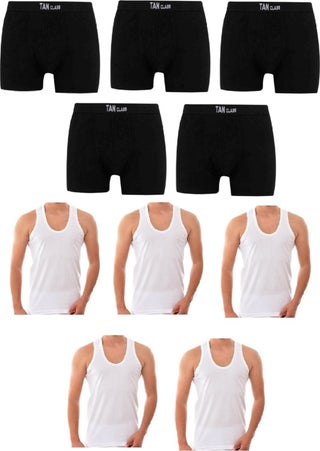 White black