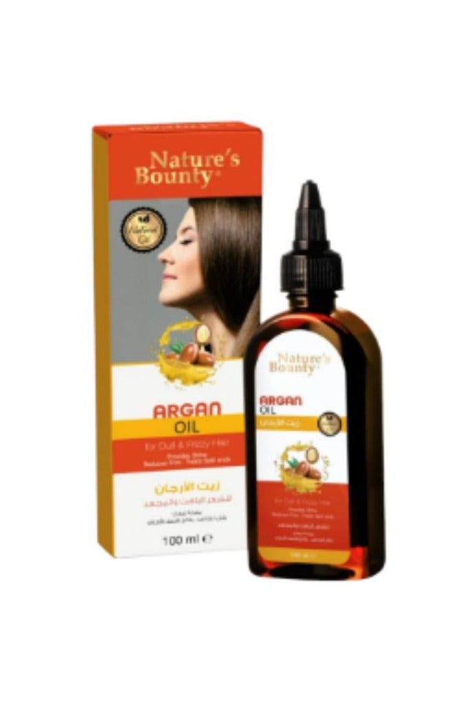 Argan oil for dull and frizzy hair 100ml.