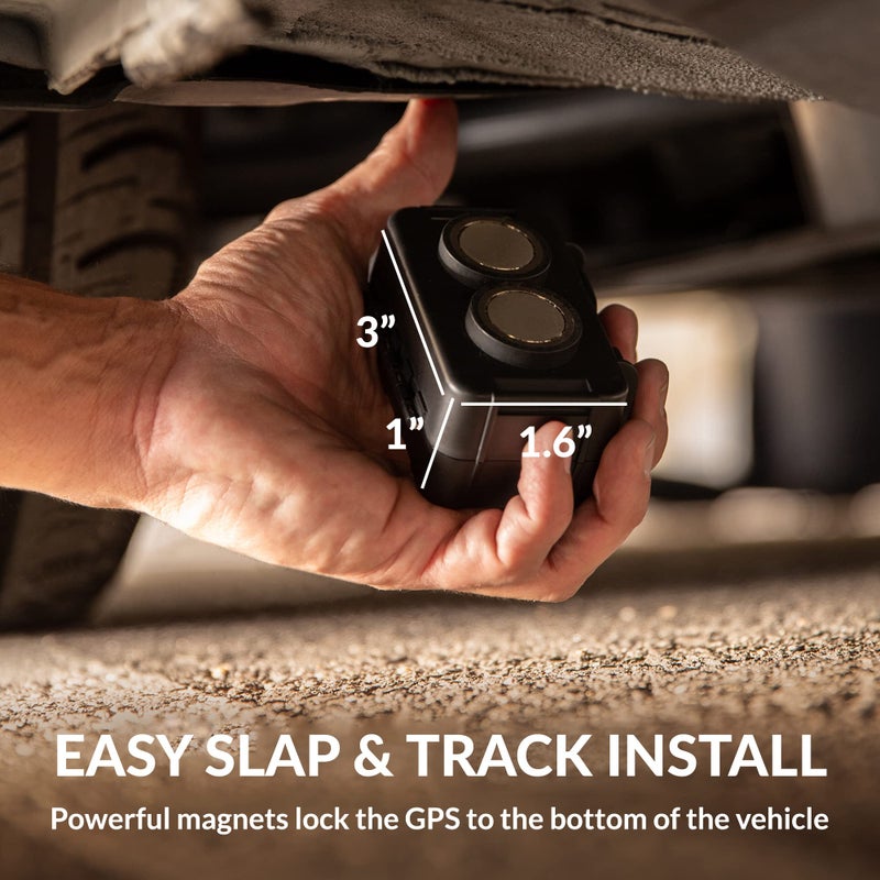 Lightning GPS GL300 Car Tracker Device for Vehicles w/Magnetic Case – Hidden GPS Tracker for Fleet Security, Long Range Vehicle Tracking, Discreet, Ideal for Cars and Trailers, Subscription Required - Image 4