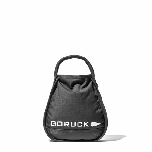 GORUCK 13LB 6KG Sand Kettlebells Weight for Fitness Body Workout for Men Women for Weightlifting Dumbbell Yoga for Home Gym Training - Image 1