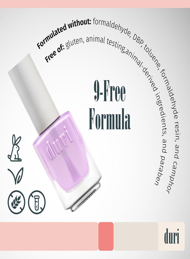 duri Non-yellowing Clear Top Coat - 0.45 fl. oz. - Image 3