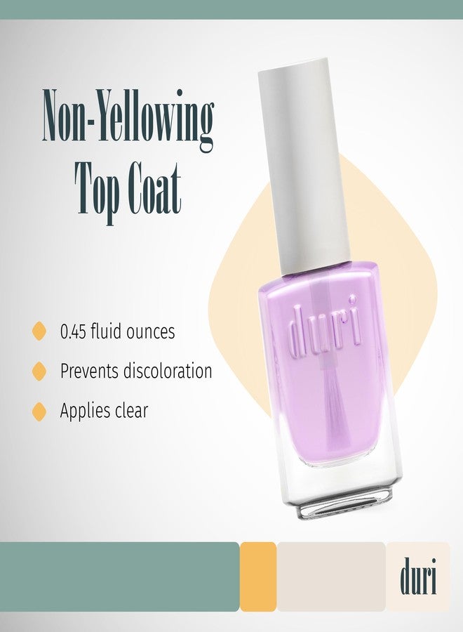 duri Non-yellowing Clear Top Coat - 0.45 fl. oz. - Image 2