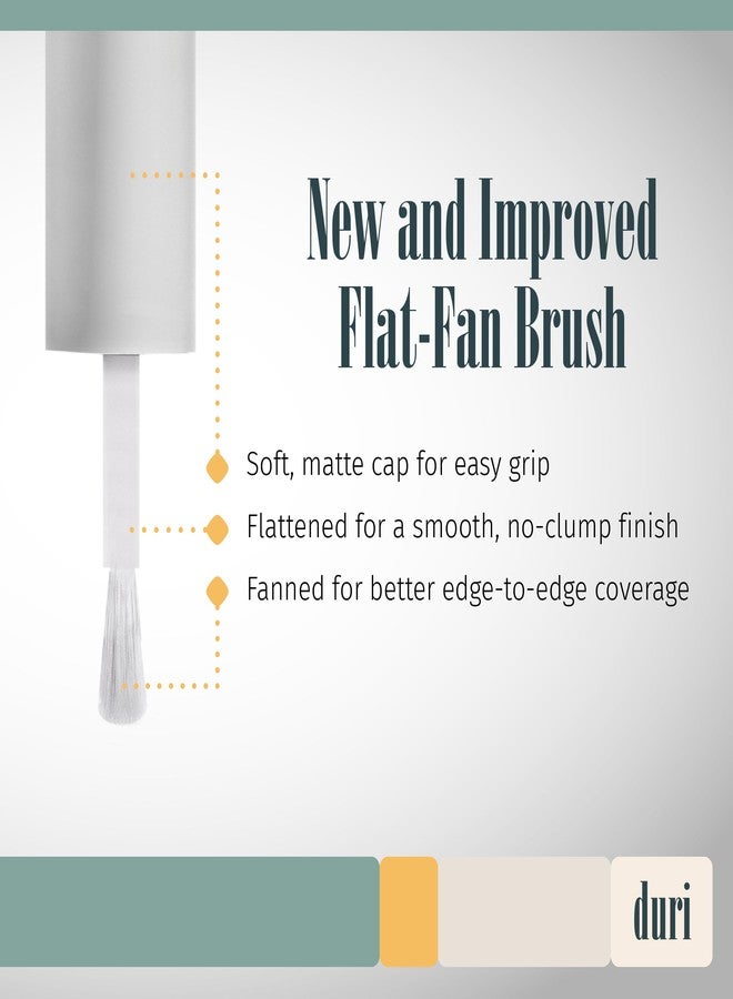duri Non-yellowing Clear Top Coat - 0.45 fl. oz. - Image 5