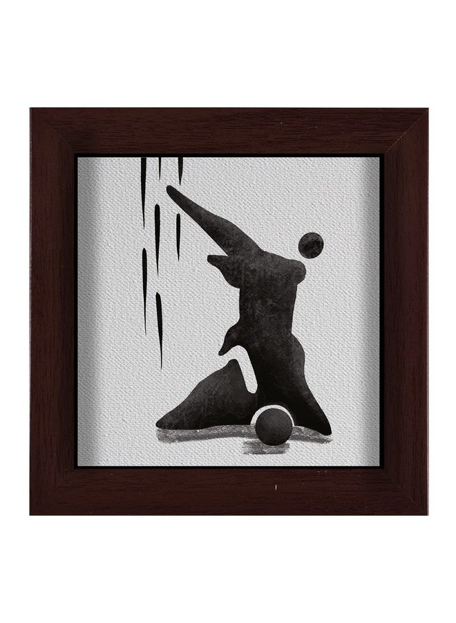 Paper Plane Design Tea Coffee Coaster Set Wooden Decorative Coasters Set. Home and Office Wooden Coasters Design 318 - Image 1