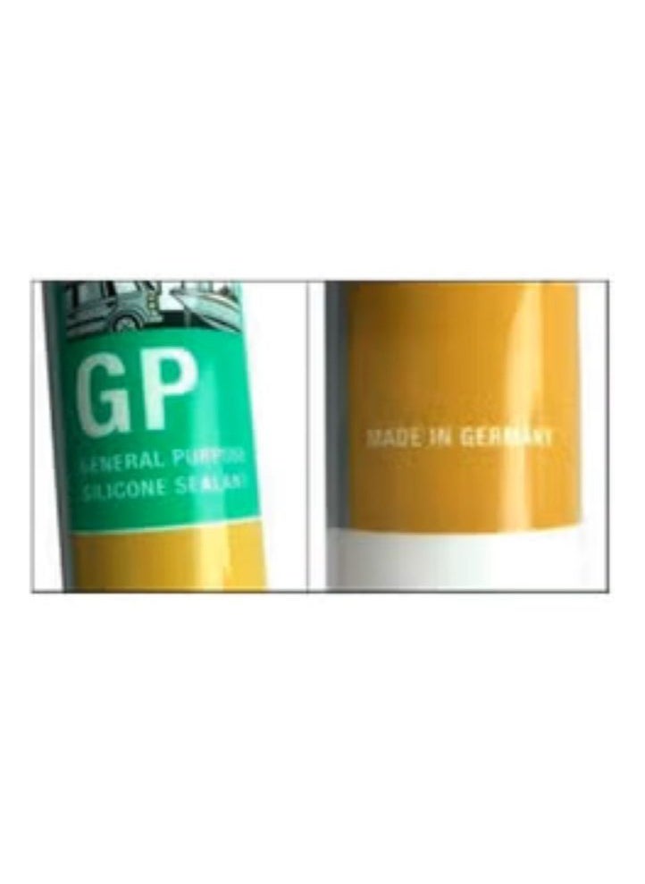 WACKER Silicon Sealant General Purpose Clear 280ml  - Image 4