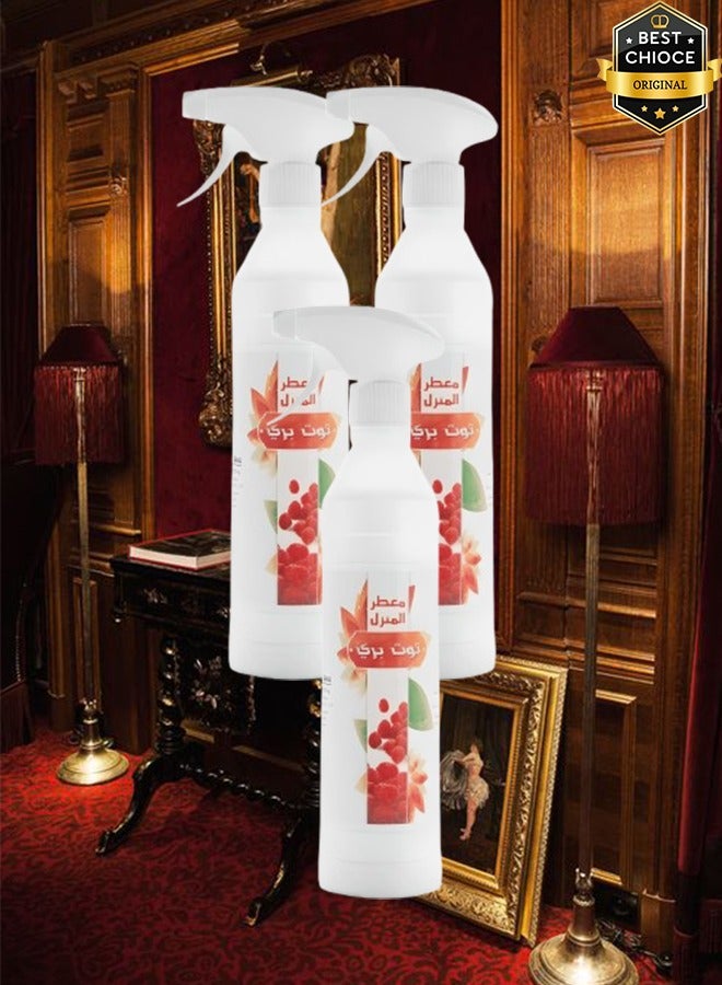 Banafa 3 Pieces Toot Bari Air Freshner 500ml - Image 1