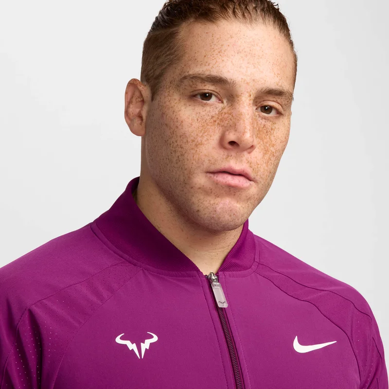 Nike Purple Men's Dri-FIT Rafa Tennis Jacket for Men | Best Price UAE