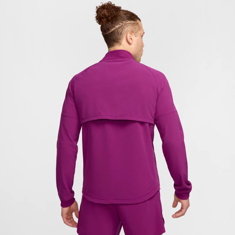 Nike Purple Men's Dri-FIT Rafa Tennis Jacket for Men | Best Price UAE