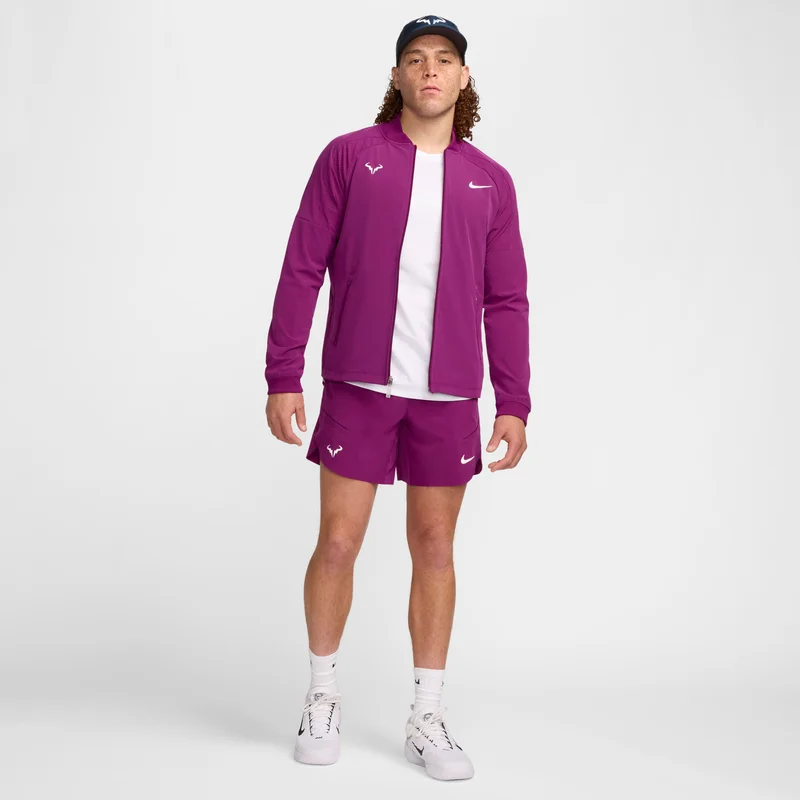 Nike Purple Men's Dri-FIT Rafa Tennis Jacket for Men | Best Price UAE